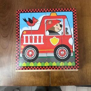 Melissa & Doug 6 block puzzles in 1